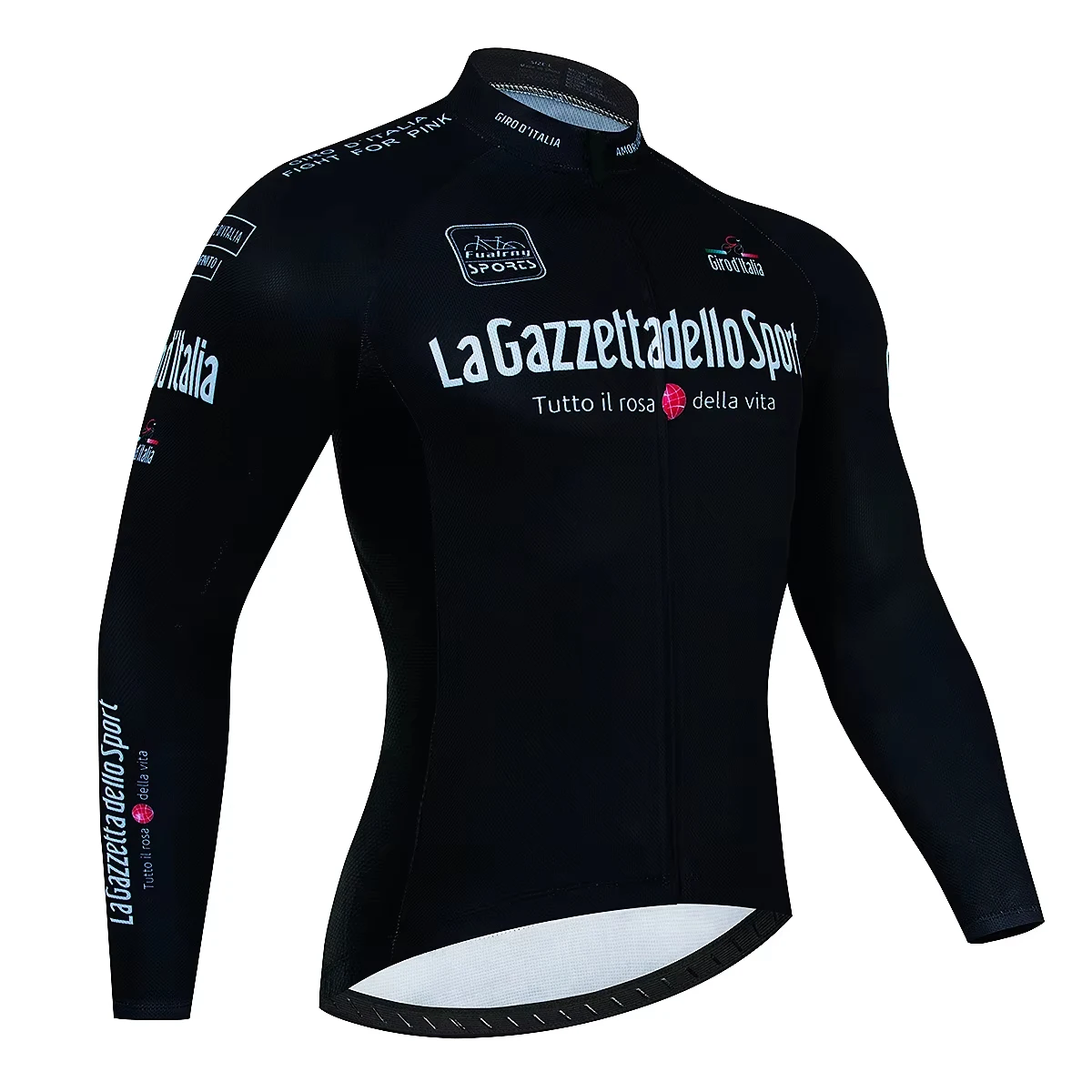 

2025 Tour De Italy D'ITALIA Cycling Jersey Sun Protection Motocross Jerseys Long Sleeve Men's Motocross Clothing Racing Jersey