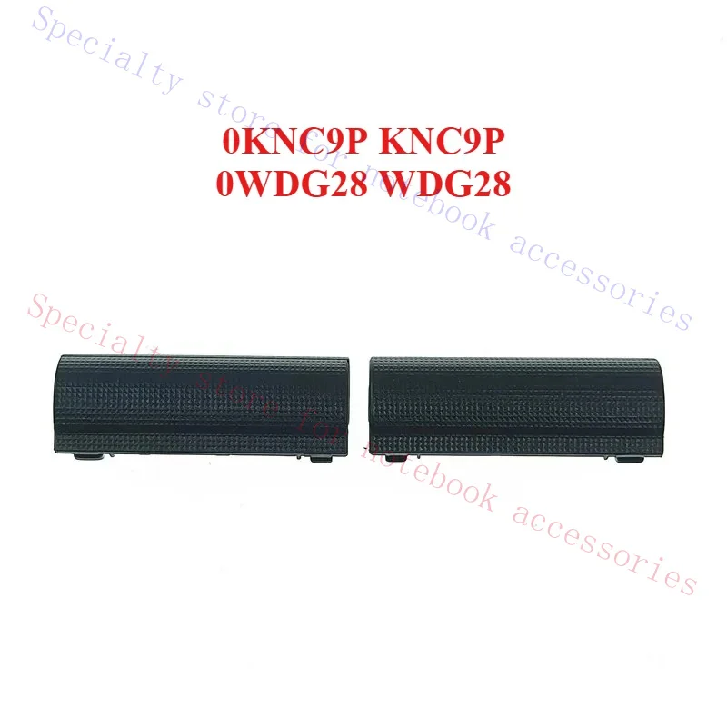 0KNC9P KNC9P 0WDG28 WDG28 Black New For Vostro 15 3510 3515 3520 3525 Laptop Hinge Cover Hinge Cap L&R