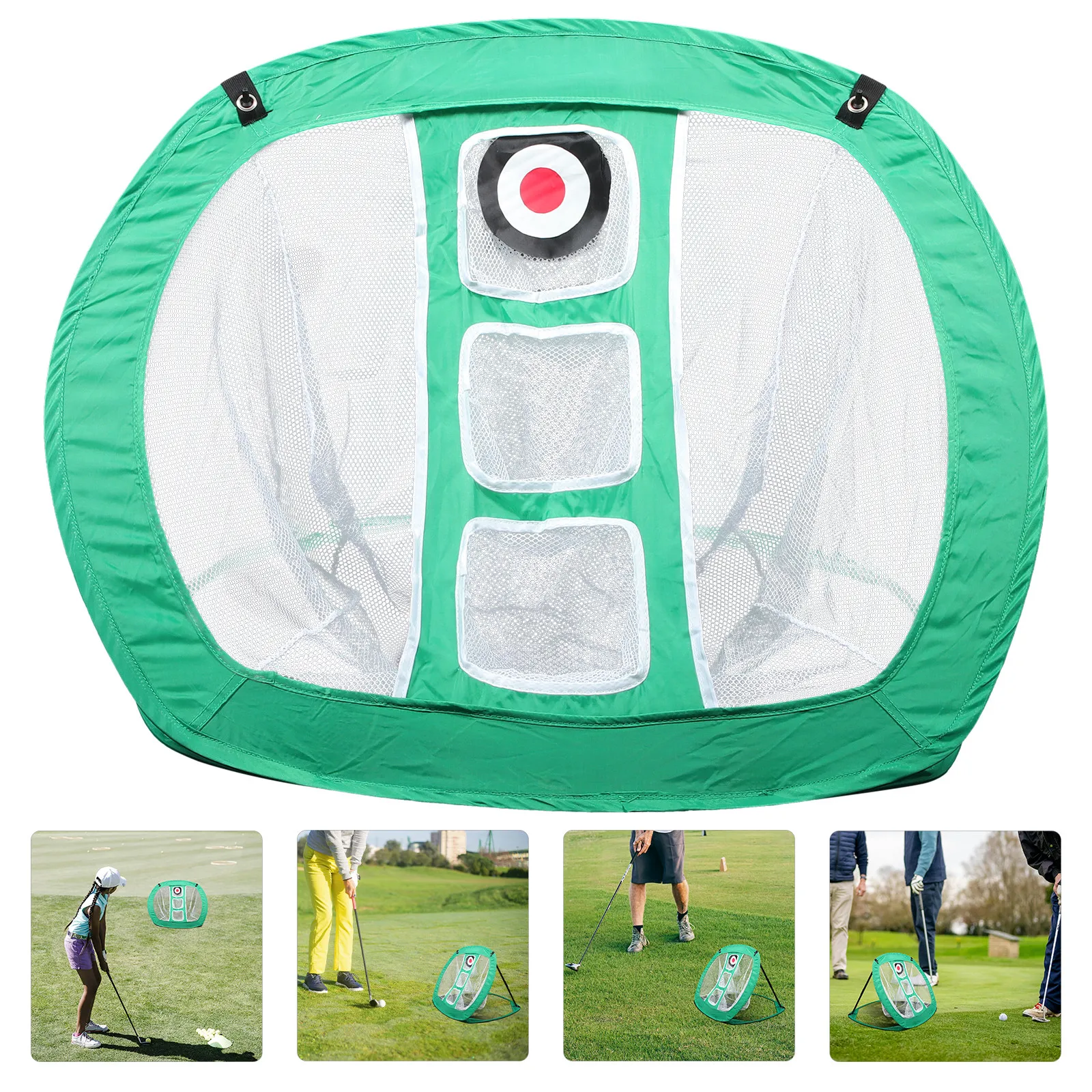 

Golf Practice Net Chipping Net Stable Structure Indoor Outdoor Home Use Golf Training Nets Targets Chipping Game