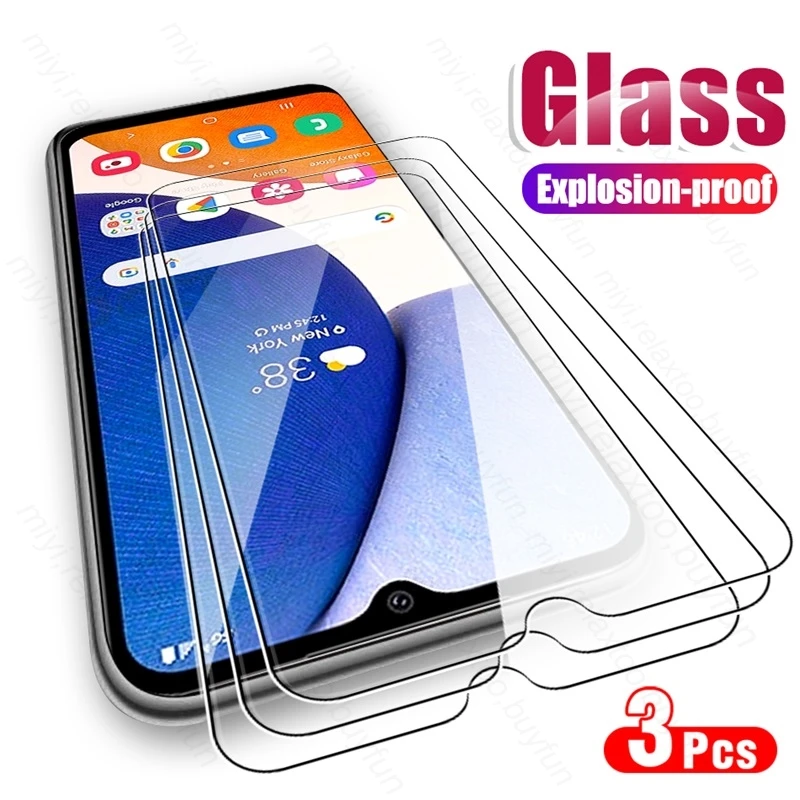 3pcs-full-cover-tempered-glass-for-samsung-galaxy-a14-a34-a54-5g-2023-screen-protectors-exposion-proof-hd-film-samsun-a-14-34-54