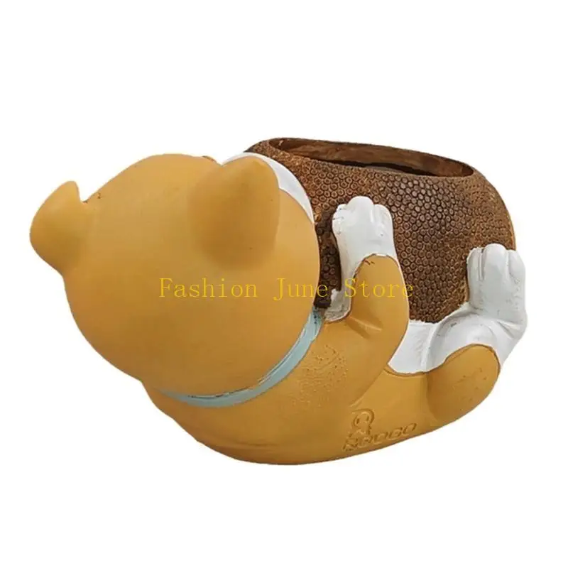 N5KA قالب الايبوكسي طبق وعاء الزهور العصارية قالب من السيليكون قالب تخزين الراتنج المرآة