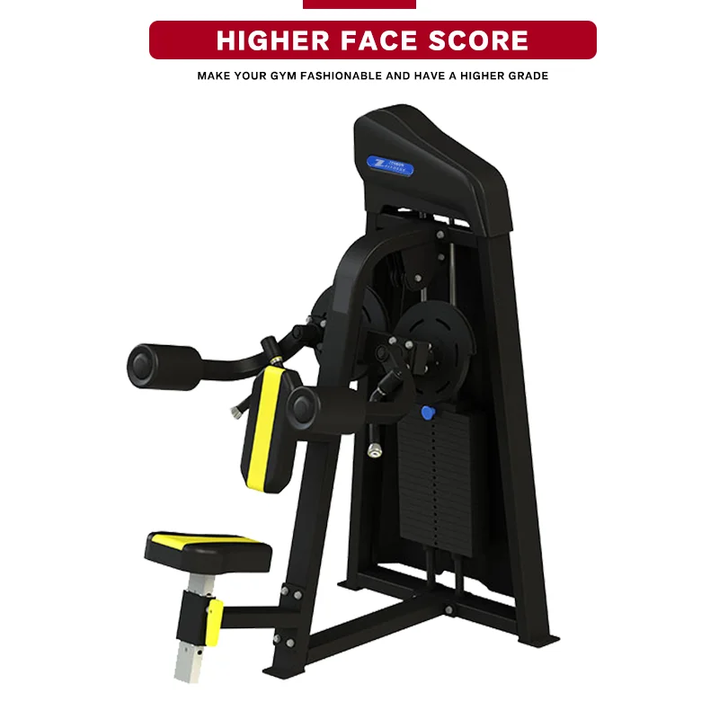 Commercial-Grade Lateral Raise Pin Load Selection Machine