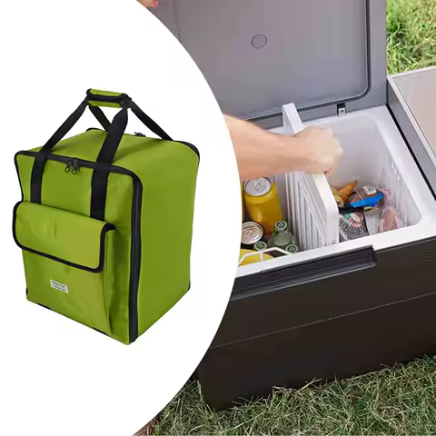 Portable Car Fridge Insulated Protective Cover Dustproof 13.4x11.8x16.5inch