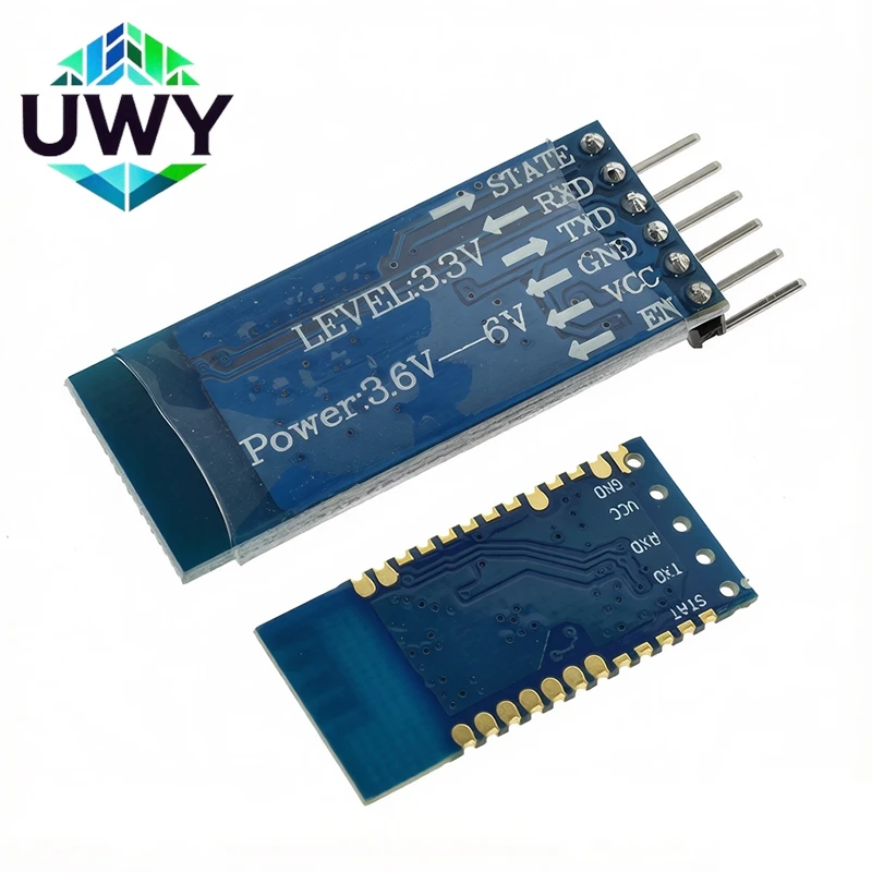 JDY‑31 Bluetooth Serial Port Module BLE 4.2 UART Transceiver Board 3.3V‑5V Wireless Communication For Arduino STM32 DIY Project