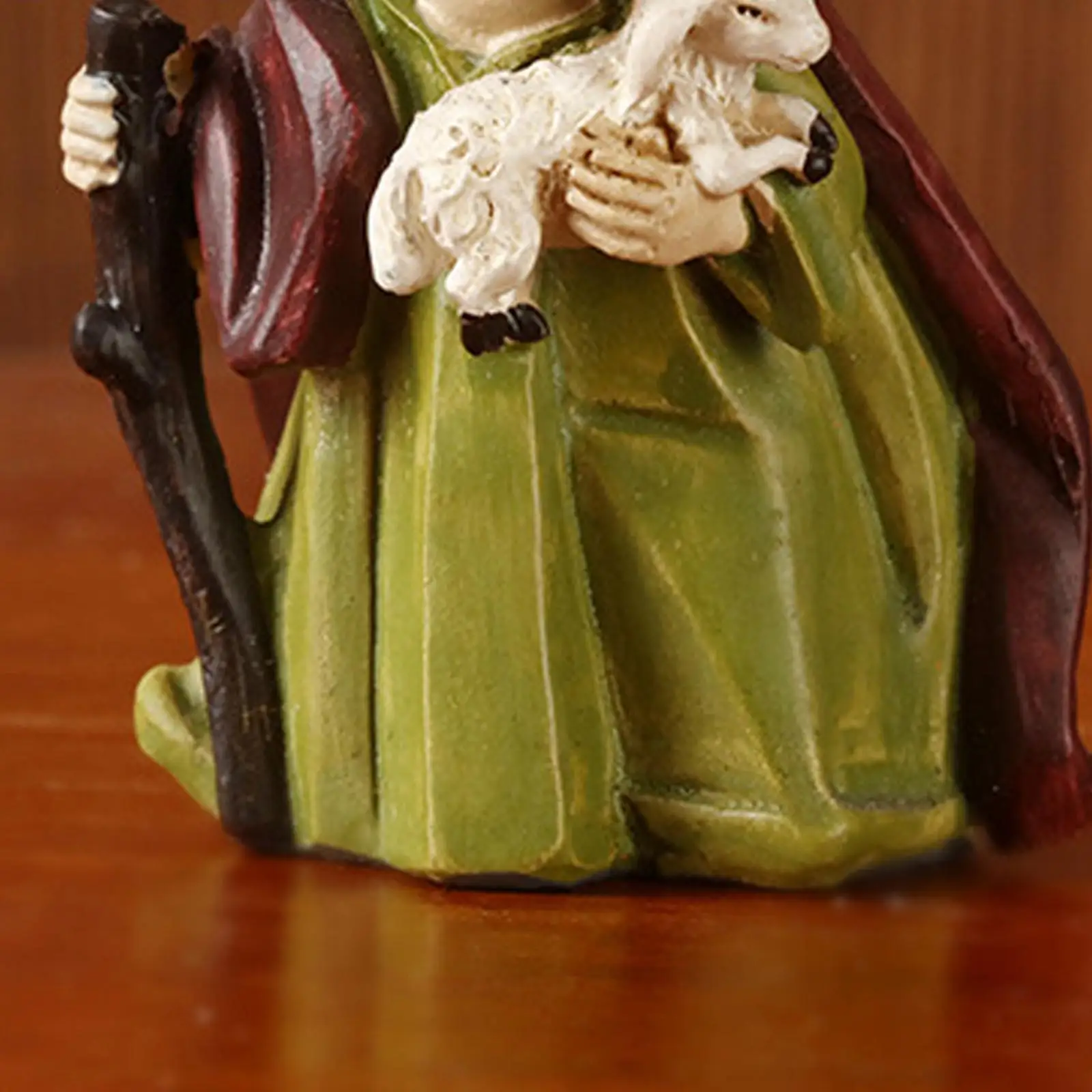 lahomia Cartoon Nativity Scenes Christmas Crib Figure Baby Birth Jesus Christ view 3