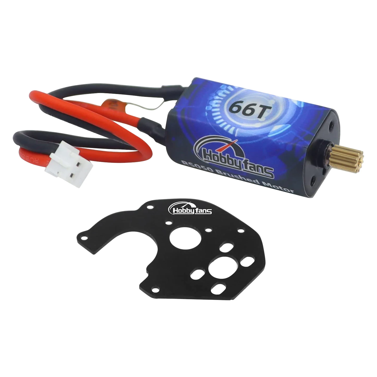 050 geborstelde motor met metalen montage Rc-rupsmotoren Vervangingsaccessoires Rc Crawler geborstelde motor 7,4 V voor Axi00001 Axi90081