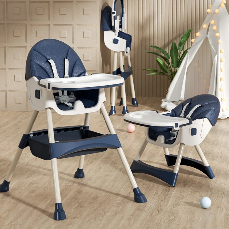 

Adjustable Baby Dining Chair Rocking Dining Chair Double Layered Household Dining Chair, Reclining Chair Children's Dining Chair