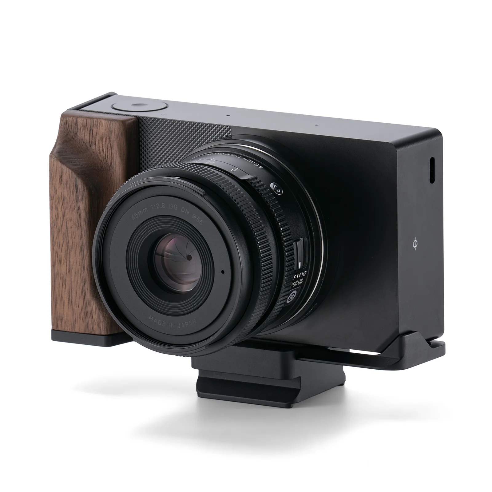 TILTA voor Sigma BF montagebasisplaat met houten handgreep Vintage camerakooi basisset - 2cols