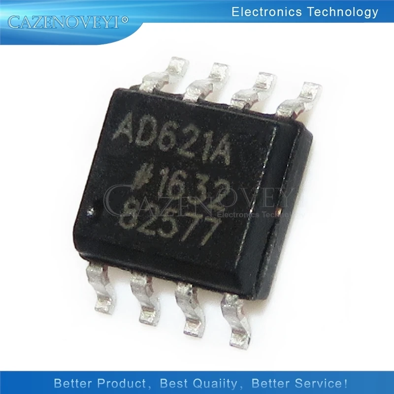 5pcs/lot AD621ARZ AD621AR AD621A AD621 SOP-8 In Stock