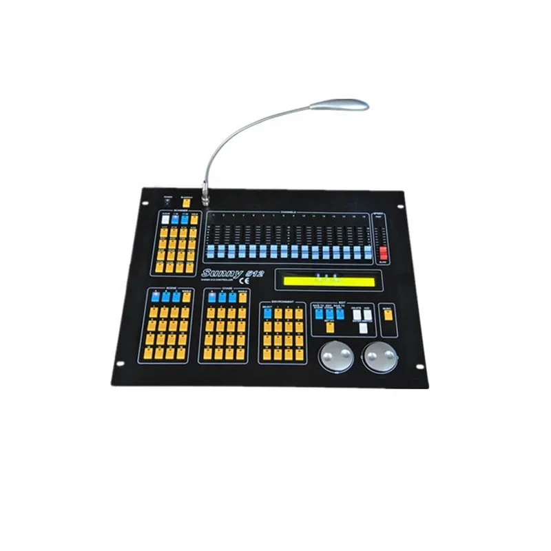 

Professional Stage Lighting Equipment DMX 512 Light Controller DJ Mixer