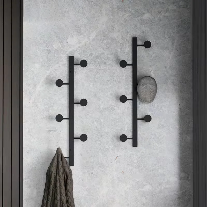 

Creative Hooks Coat Rack Wall Decoration Metal Iron Art Clothes Hanger Furniture Porch Bathroom Bags Scarf Ornaments Organizer