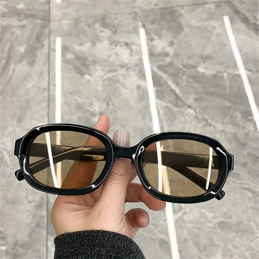 High-Quality Square Men Women Sunglasses Vintage Fashion New Meter Nail Hip Hop Sun Glasses Retro Sunglasses for Female Male