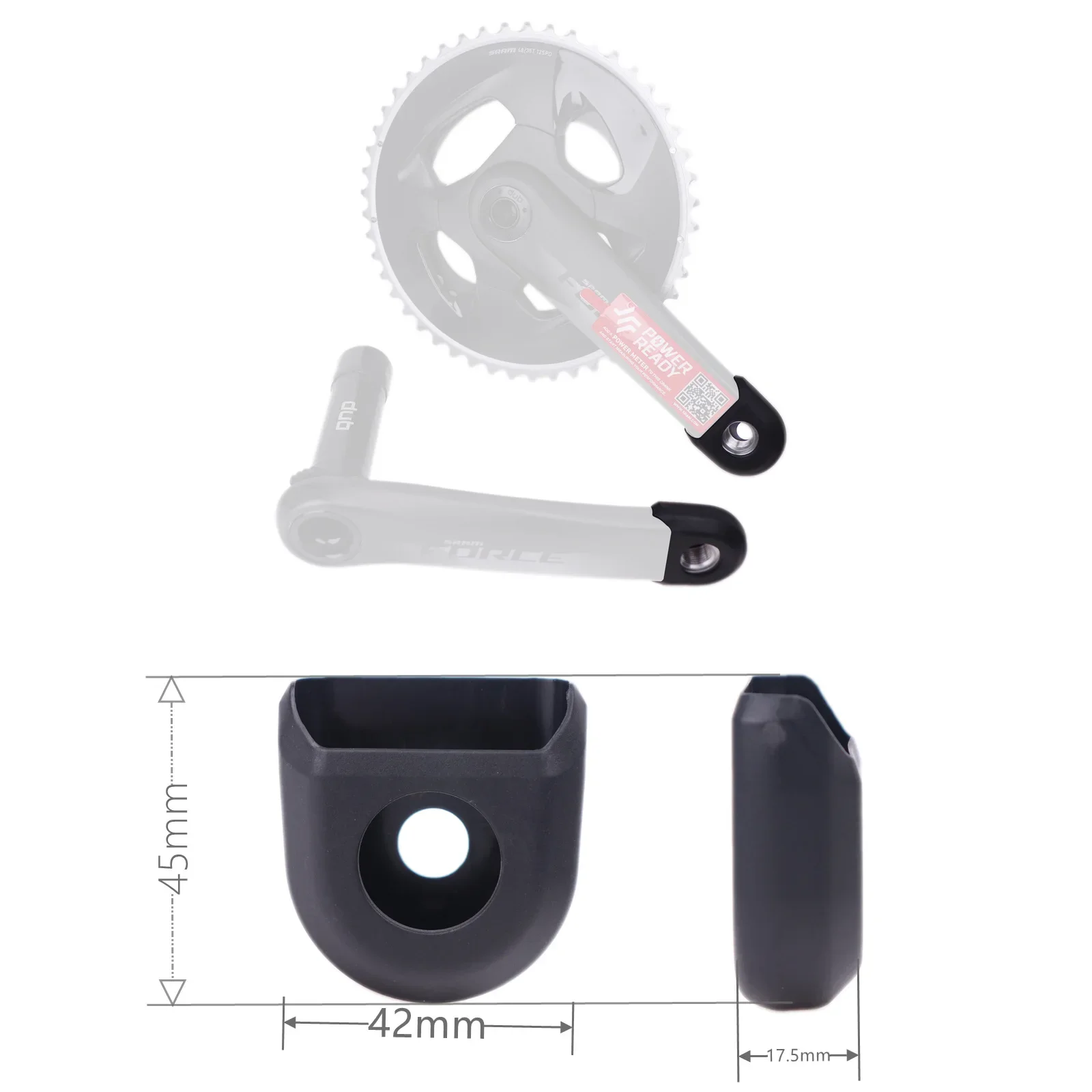 Bicycle Crank Protection Sleeve For Sram XX  X01 XX1 XO RED Force Boots Crank Protection Cover Silicon Crank Sleeve Bike Parts