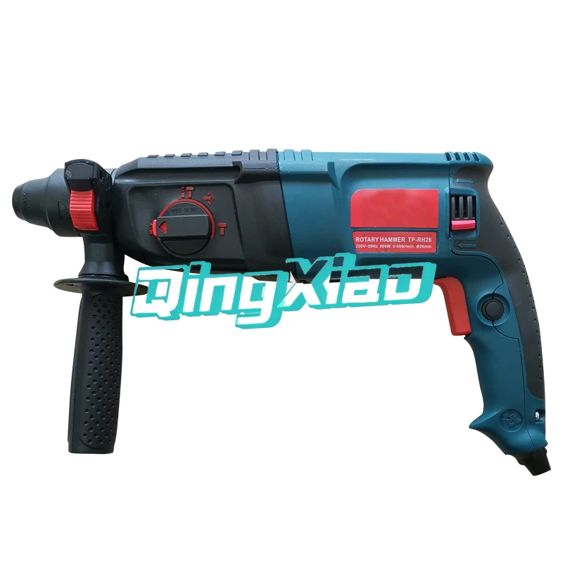 Tool Case Set High Quality Rotary Power Hammer Drill Professional Electric Drill Machine Adjustable Impact Function Portable Kit