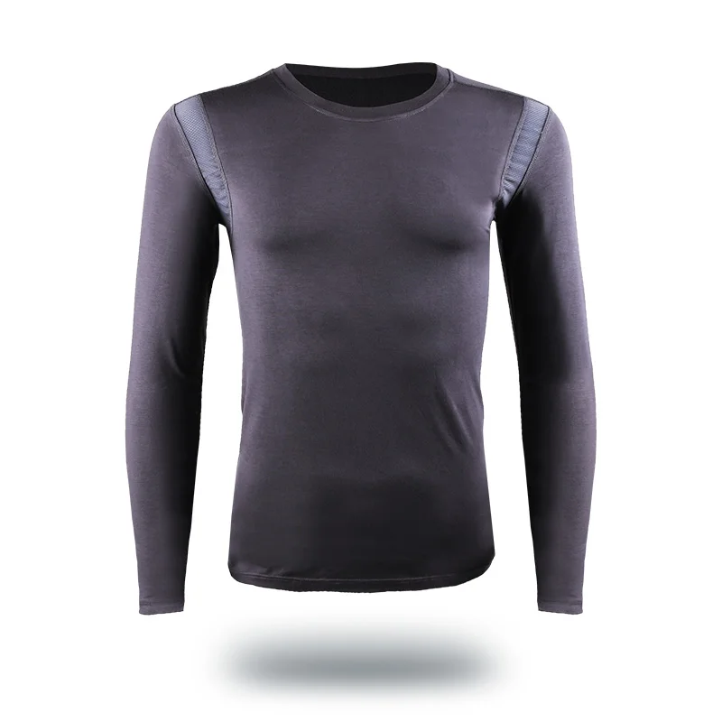 Men's Autumn Clothing, Single-Piece V-Neck Modal Thermal Underwear, Long-Sleeve Base Layer, Thin Top, Cotton Sweater for Winter
