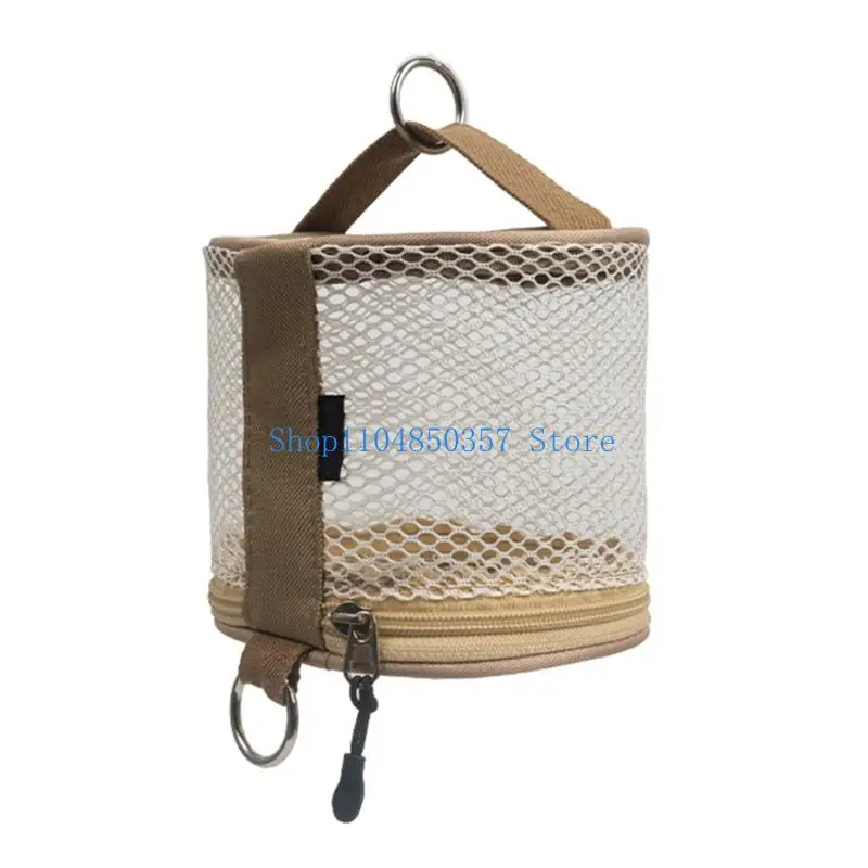 652F Light Weight​​ ​​Outdoor Tissue Holder Portable Outdoor Camping Tissue Case Storage Box Tent Hanging Napkin Rack