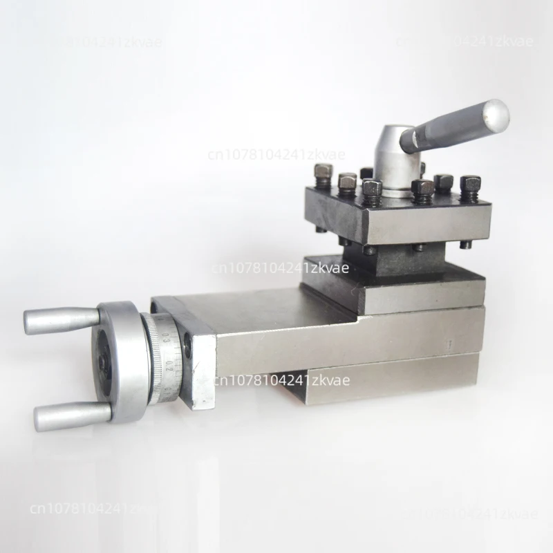 

Width:60mm Stroke:90mm，WM210V Tool holder Mini Lathe Accessories Metal Lathe Tool Holder Quick Change Lathe Tool Holder Assembly