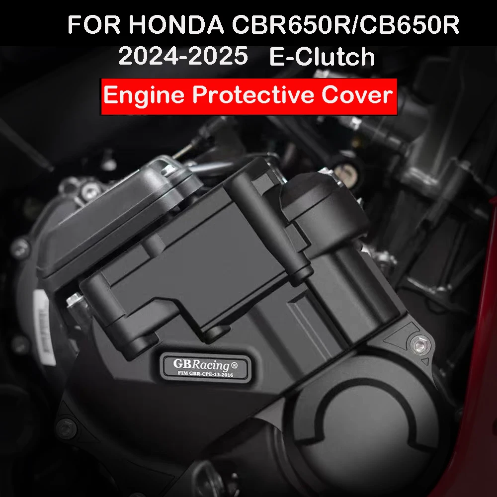 

GBRacing Engine Protective Cover For HONDA CBR650R E-Clutch 2025 CB650R E-Clutch 2025 Carbon Fiber Printing