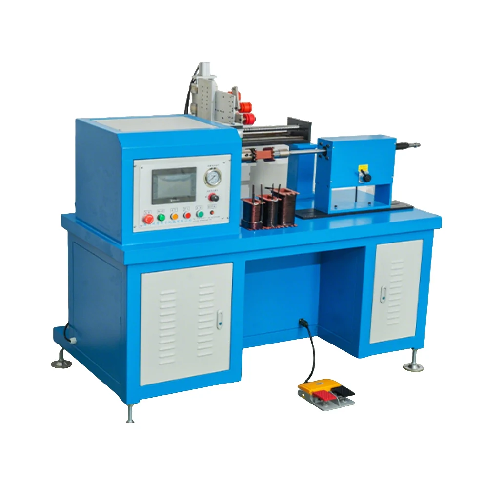 CNC High Multi-wire Parallel Efficiency Automatic Transformer Coil Programmable Winding Machine Winder