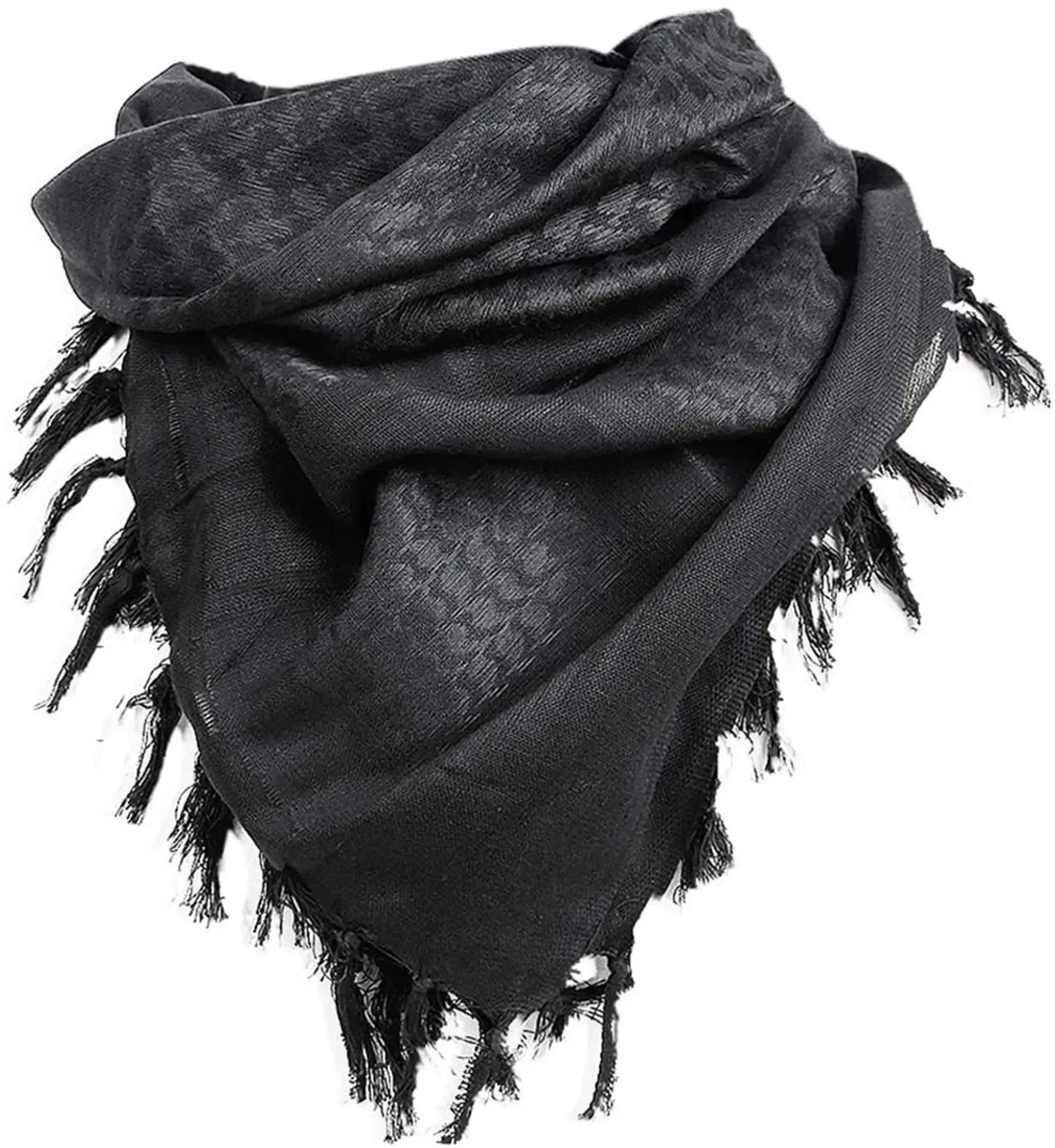 Military Shemagh Tactical Desert Hijab Scarf Muslim Headscarf Islam Arab Cotton Keffiyeh Head Neck Wrap for Men And Women