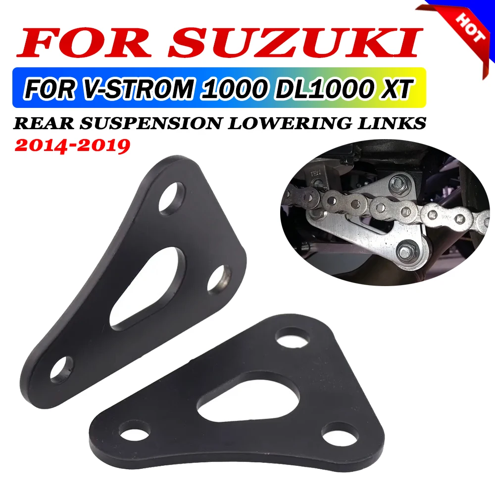 

Motorcycle Rear Suspension Drop Links Adjustable Lowering Link For Suzuki VSTROM DL1000 DL 1000 V-STROM 2014 - 2019 Accessories