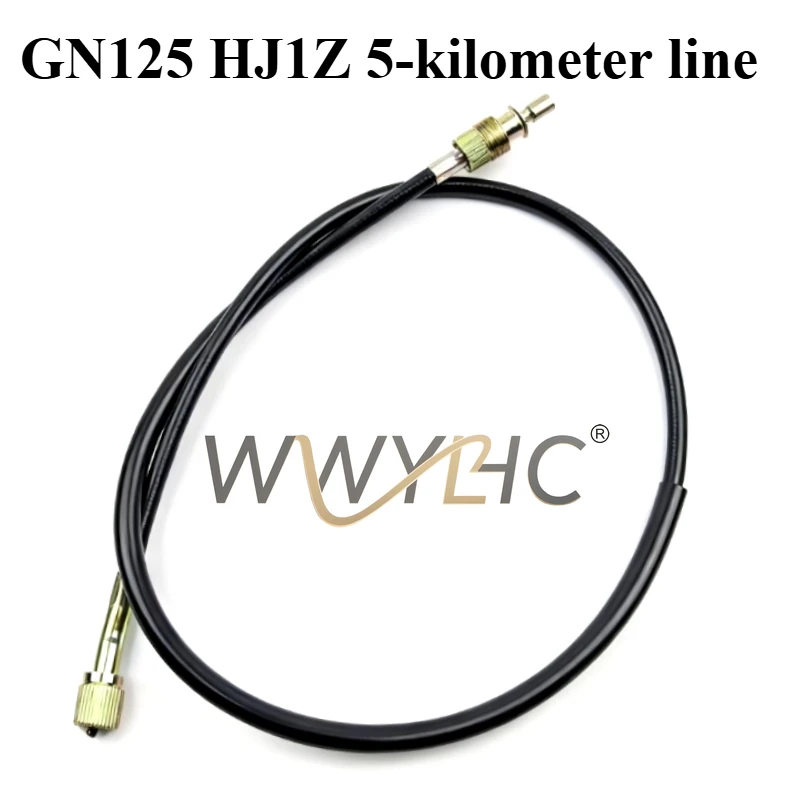 Suitable for GS125 Little Prince GN125 HJ125 Meter , Kilometer , Speed Line, Clutch , Throttle Line