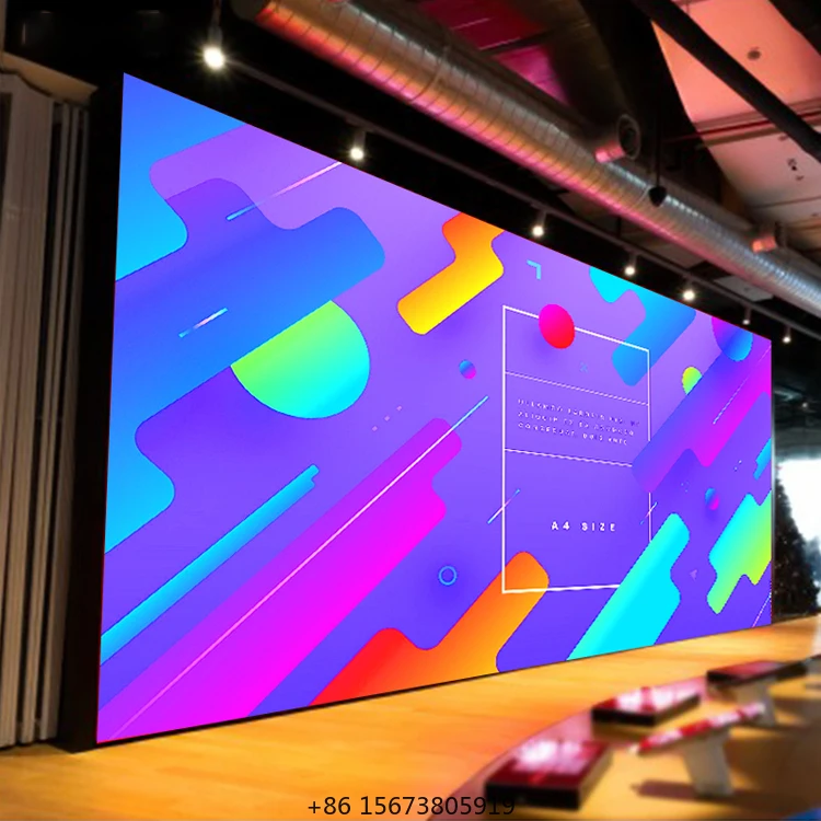 

LED Video Wall Indoor 4K Full Color LED Display for Meeting Room 320*160mm P4 LED Module