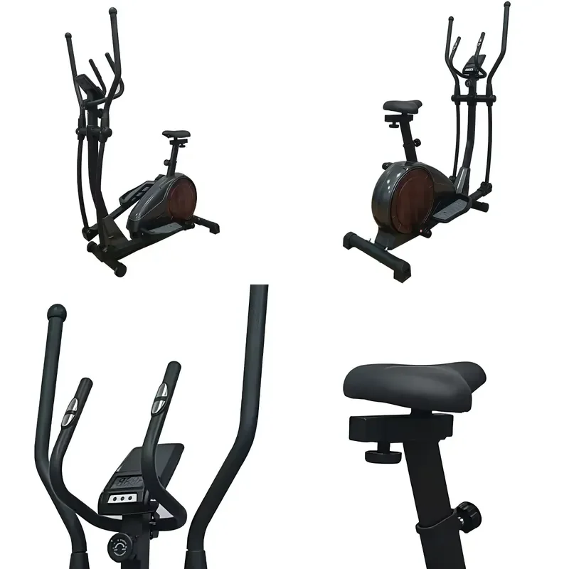 for Magnetron Household Elliptical Exercise Machine  Space Saving Aerobic Fitness Equipment