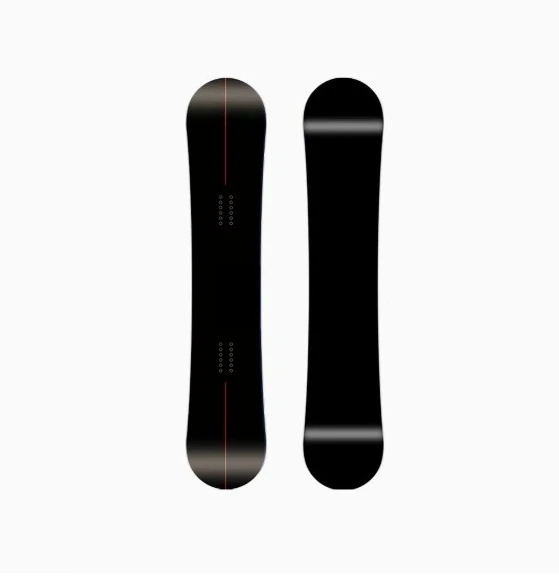 Snowboard snowboarding adult professional snowboard plain board all-around board carbon fiber