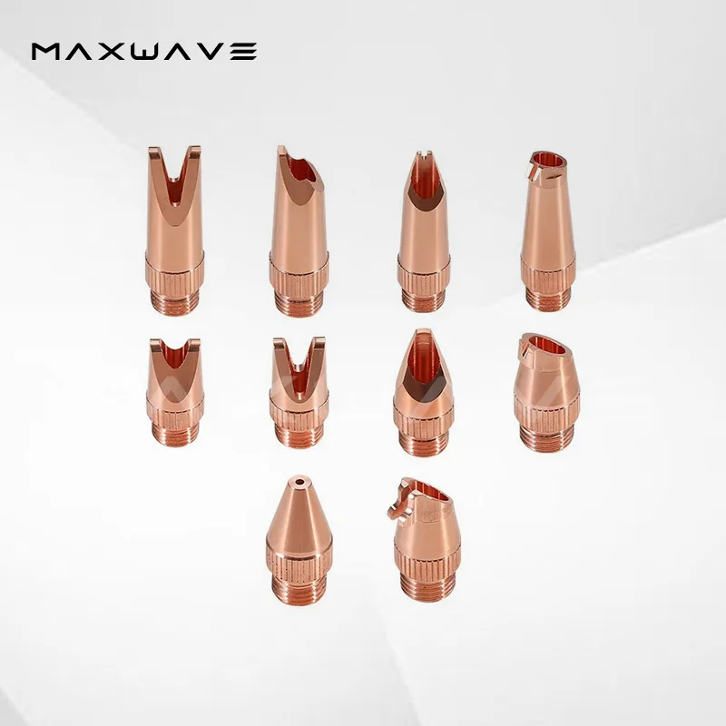 

Медная насадка для защиты ручного сварочного аппарата