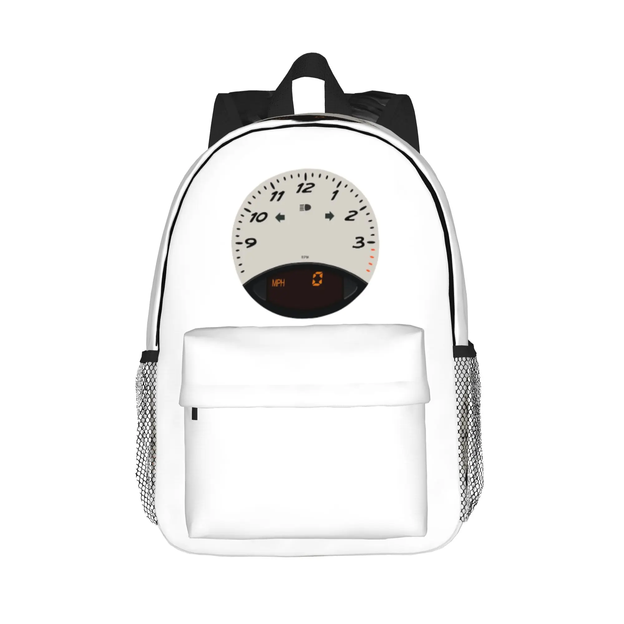 Carrera Tachometer Backpack Hot Sale Daypack Large Capacity Boys Girls BookBag Shoulder Bags for Men Women School Bag