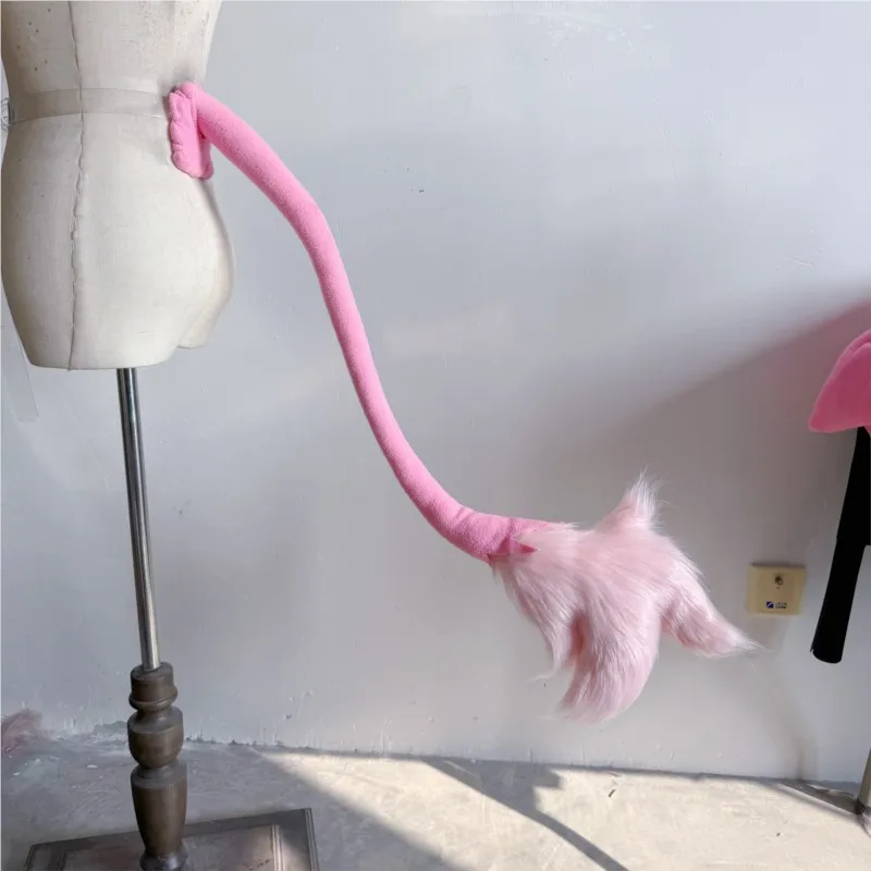 Genshin Impact Varesa 코스프레 Shoes Costume 100cm 620g Wig Tail Accessories Props Halloween Costumes for Girls Shoes