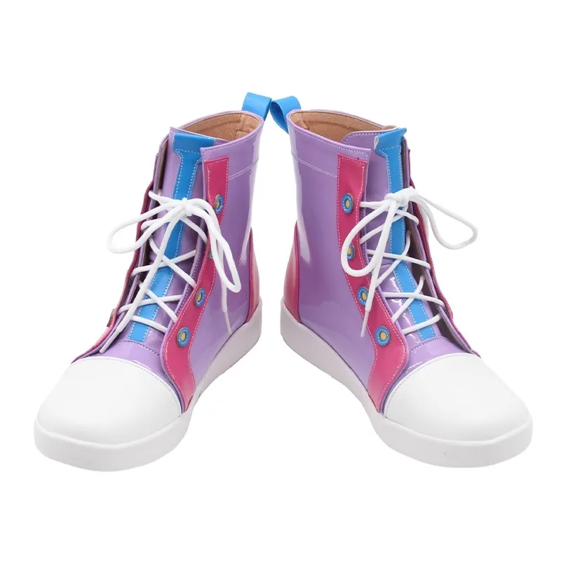 

Games Uzawa Reisa Cosplay Shoes Women Role Play PU Boots for Halloween Carnival Party Christmas