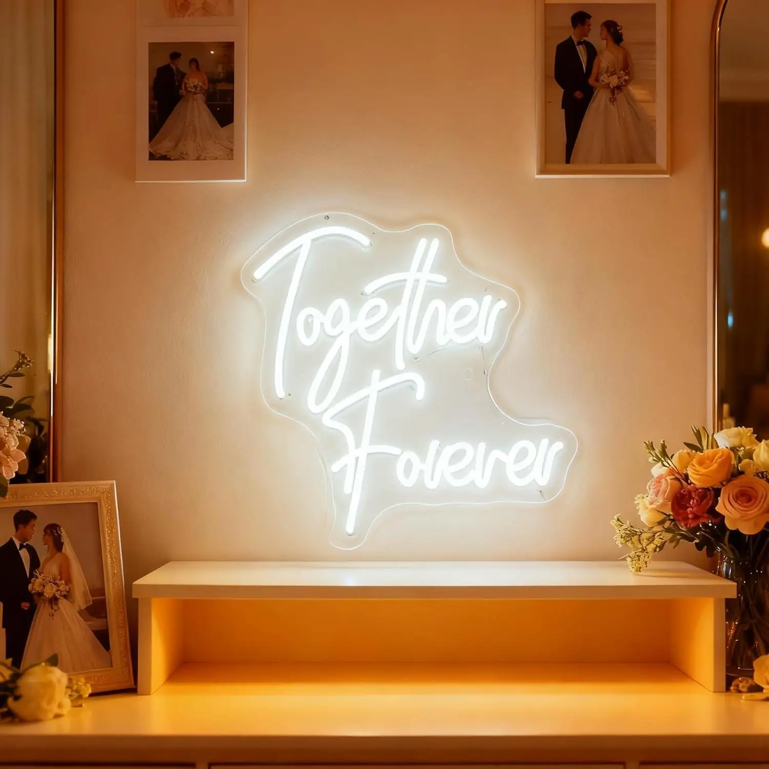together-forever-ネオンサイン-usb-調光可能-led-ライト-誕生日パーティー-寝室-結婚記念日パーティーの装飾-特別なギフト用