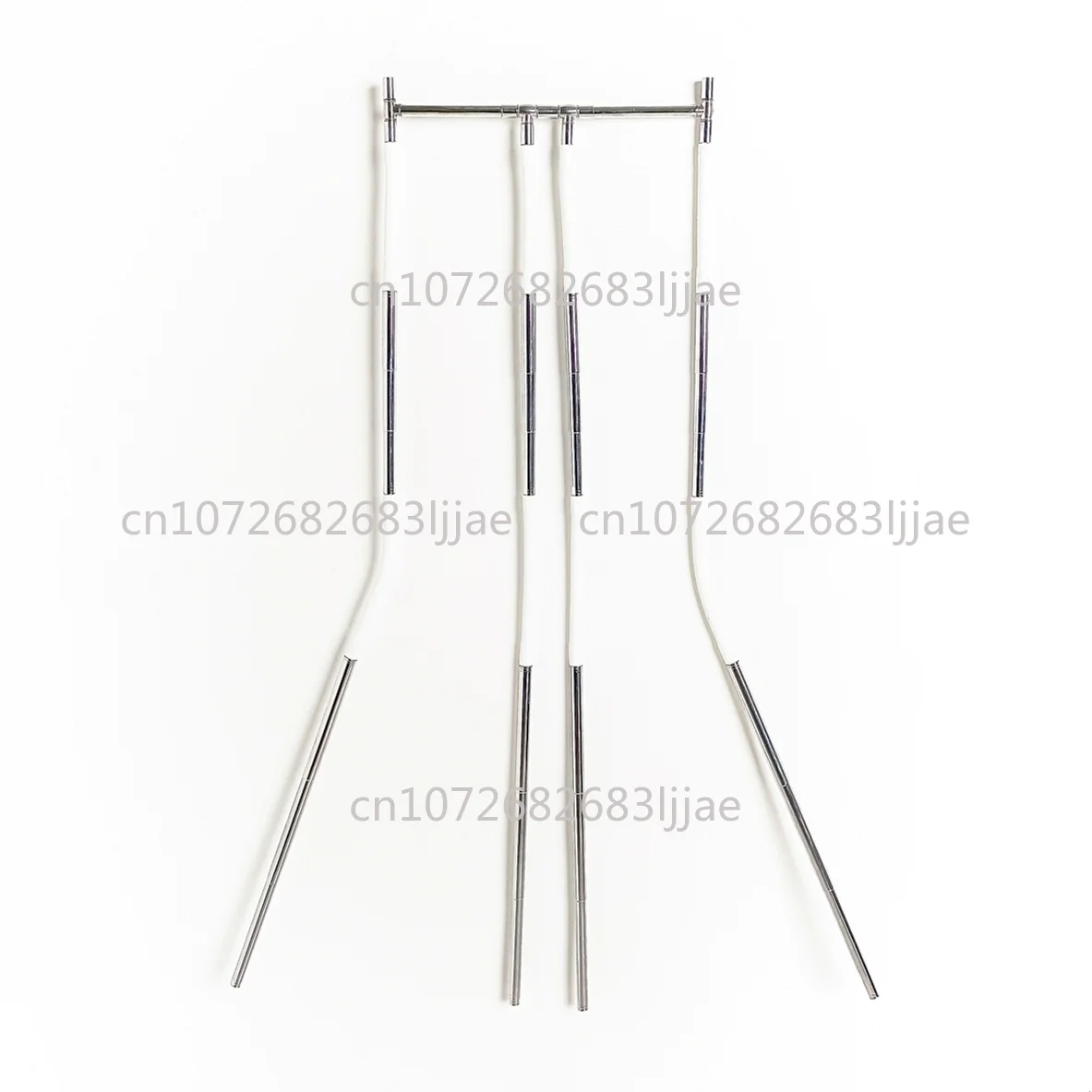 رف تشكيل السراويل متعدد الوظائف بأربعة أشرطة، دعائم تصوير الملابس، رف السراويل غير المرئي #1