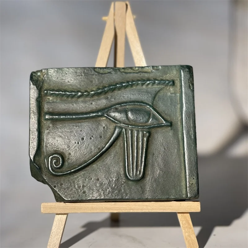 Replica of the Ancient Egyptian Cultural “Symbol Eye of Horus”, Historical Art Teaching Aids, Home Decoration Crafts Ornaments