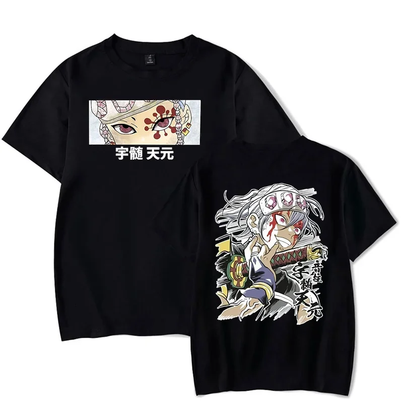 Économie College graphiques unisexes, Économie Cool Uzui Tengen, T-shirt Anime Harajuku, Personnalité de la mode, Nouveau