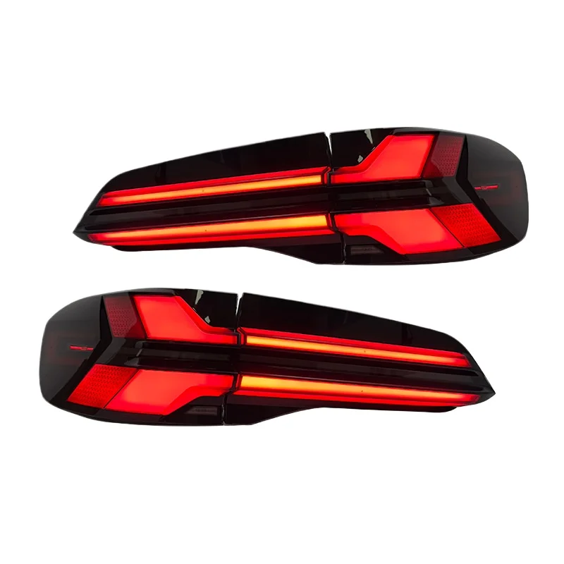 -For Upgraded Full LED Tail Light Assembly for X5 G05 2019-2023 Low-Spec to High-Spec Rear Lamp Sequential Turn Signal DRL^