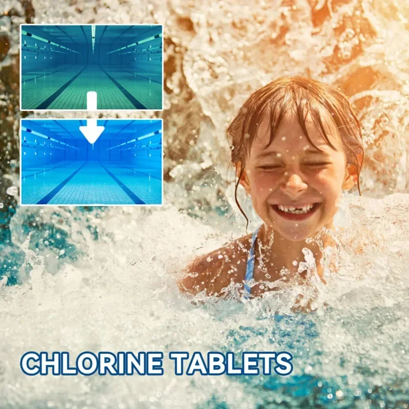 New Multi Floating Swimming Pool Chlorine Tablet Automatic Dispenser Outdoor Pool Cleaner Foaming Decontamination Cleanlng Tools