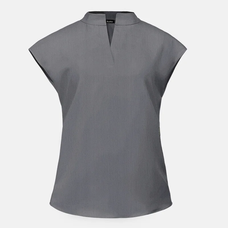 Uniforme de travail UC pour médecin, salon de beauté, combinaison génératrice SPA, support à manches courtes, ensemble de gIslande UR, salopette de clinique hospitalière