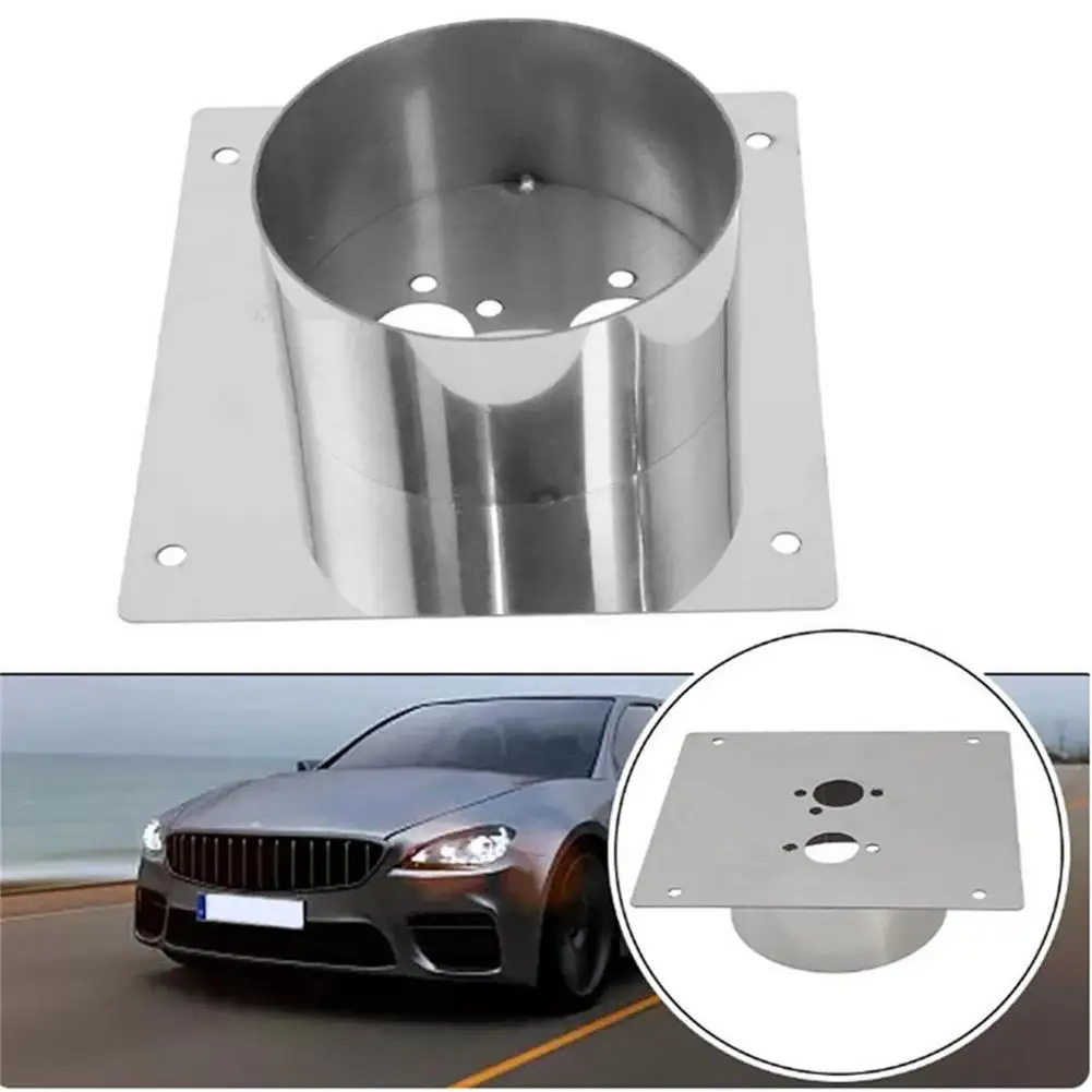 Auto Air Parking Heater Exhaust Pipe Stainless Steel Car Air Diesel Parking Heater Base Mounting Plate Bracket