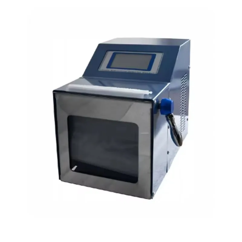 4.3-Inch Touch Screen Table - Flapping Homogenizer Pore Stirrer SB-08