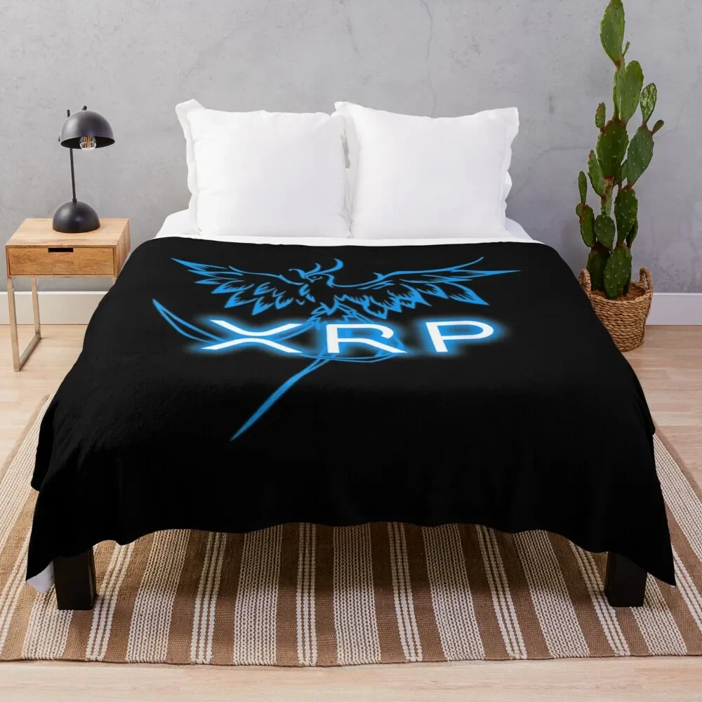 XRP cryptocurrency - XRP Throw Blanket Fashion Sofas heavy to sleep Blankets For Bed Blankets