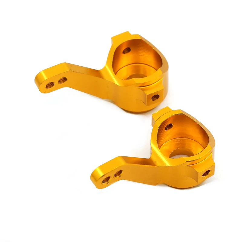 BNVN-102010 102011 102012 Set bantalan Kunckle blok kemudi logam untuk bagian Upgrade mobil RC HSP 94123 94111 1/10