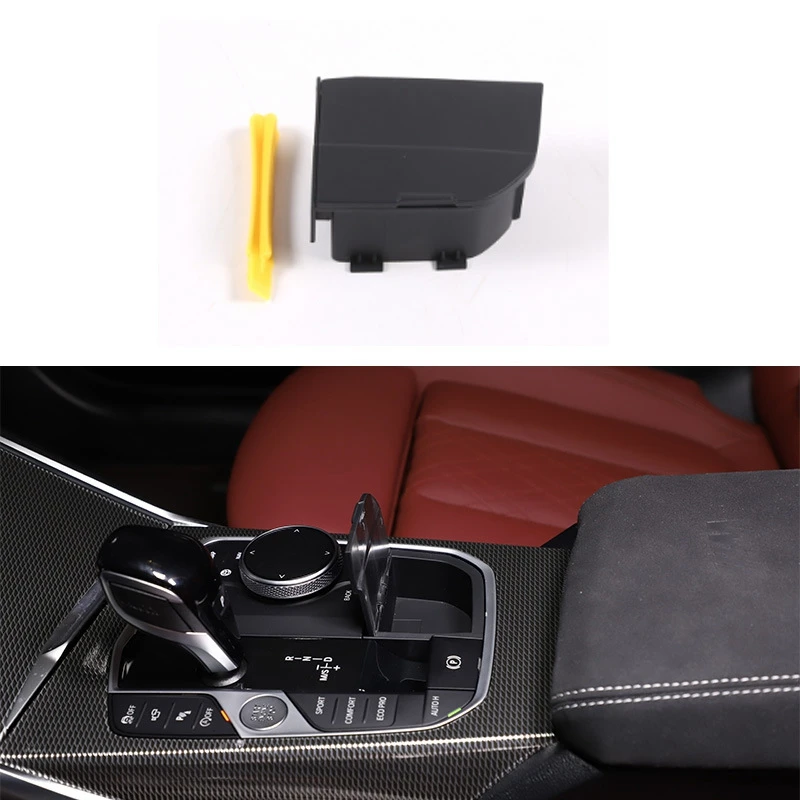 

X59A_Auto Middle Guard Box Gear Lever Storage Box