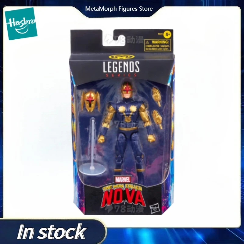 

Оригинальная коллекционная аниме-фигурка Nova от Hasbro Marvel Legends Series, подарок