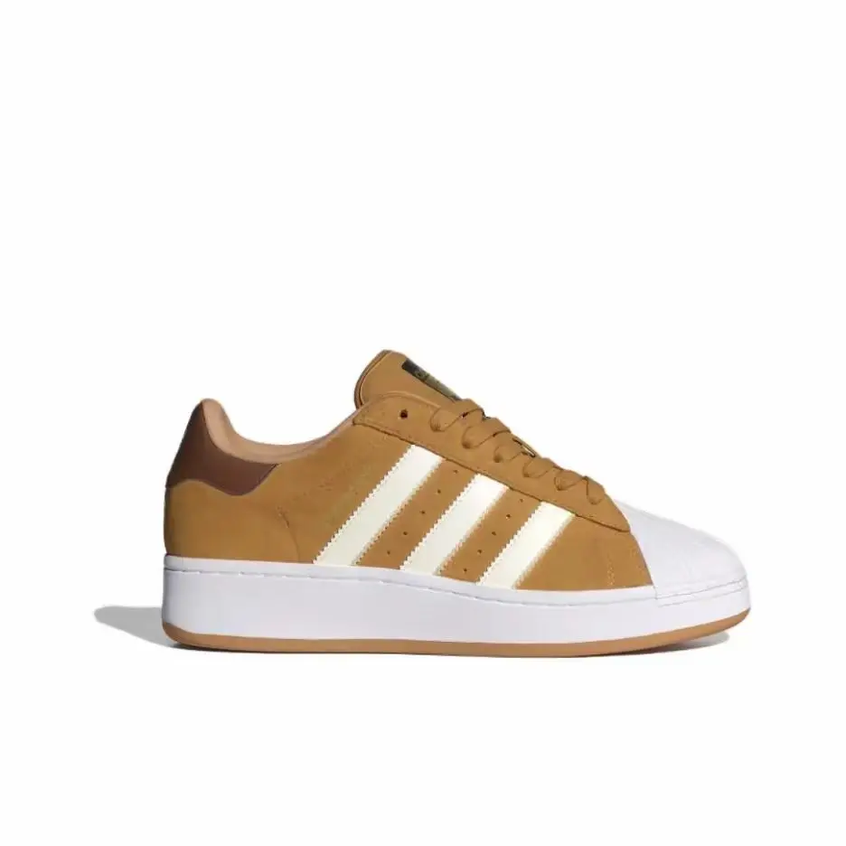 Adidas Origins Superstar Anti slip and Shock Absorbent Low cut Board Shoes for Men and Women