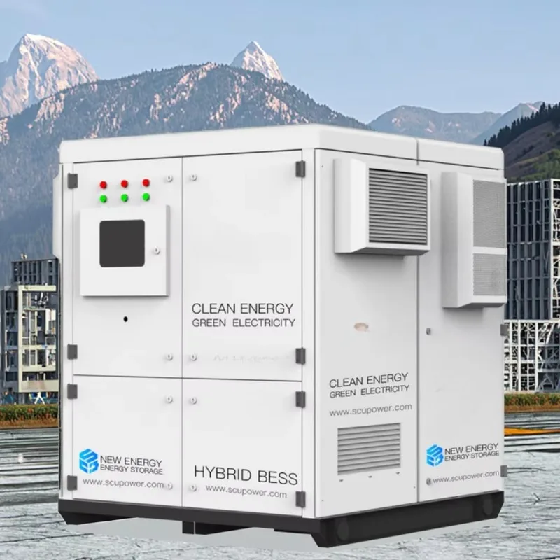 Villa Solar Energy Storage System All-in-One LiFePO4 Battery Backup Power Solution with Built-in Inverter