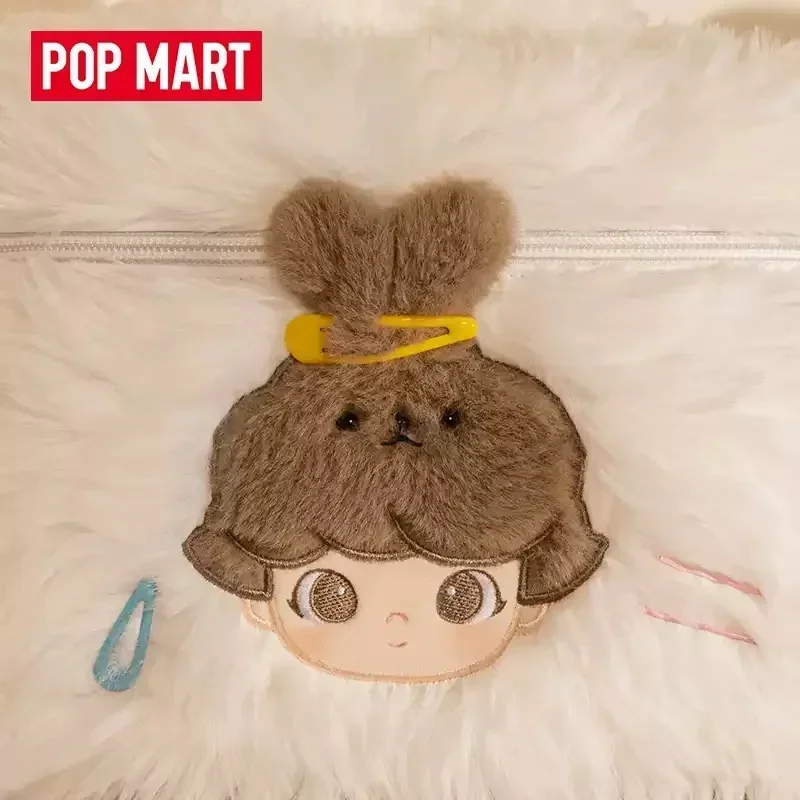 POPMART DIMOO The Missing Day Series Kawaii Anime Action Figure Blind Box - Surprise Mystery Dolls for Girls Makeup Bag Toy