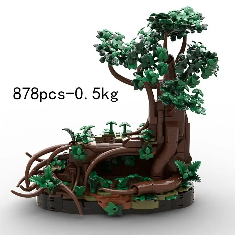 بقعة MOC-136504 227277 224148 146000 تجميع الجسيمات الصغيرة اللبنات لعبة تعليمية نموذج طقم هدايا الحلي